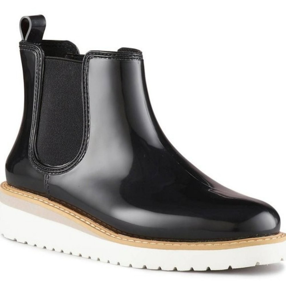 Cougar Kensington Black Rain Boots